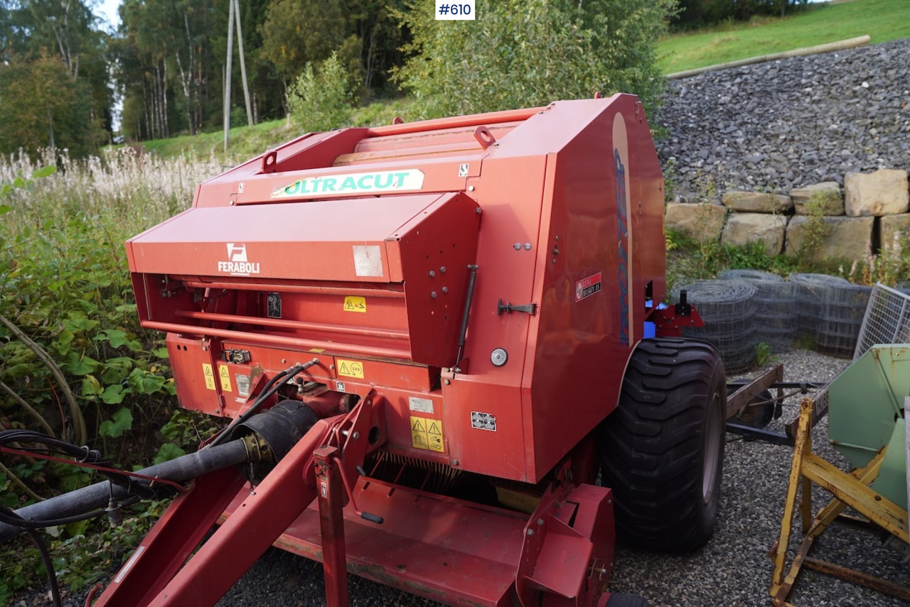 Feraboli Trotter 125 round baler - Hooi-/ Voedermachine: afbeelding 3 Feraboli Trotter 125 round baler - Hooi-/ Voedermachine: afbeelding 3