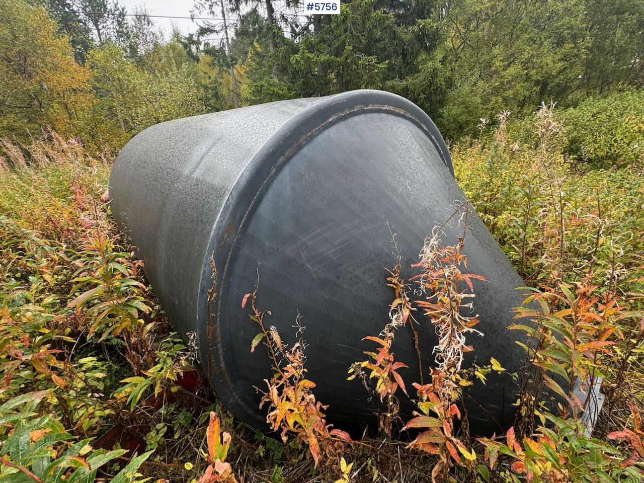 Flour Silo - Veeteelt materiaal: afbeelding 1 Flour Silo - Veeteelt materiaal: afbeelding 1