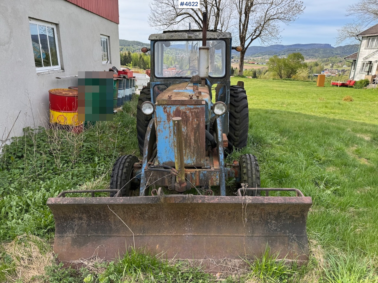 Ford 5000 Backhoe Loader. - Tractor: afbeelding 4 Ford 5000 Backhoe Loader. - Tractor: afbeelding 4