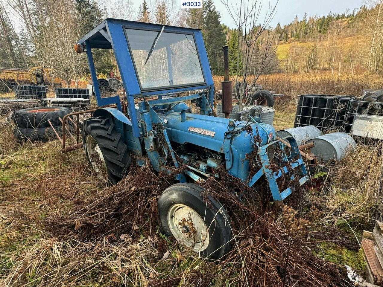 Ford Dexta tractor. Rep object. - Tractor: afbeelding 3 Ford Dexta tractor. Rep object. - Tractor: afbeelding 3