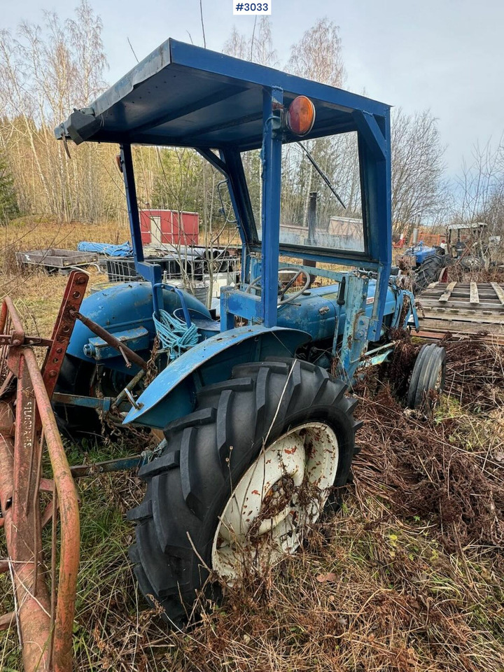 Ford Dexta tractor. Rep object. - Tractor: afbeelding 5 Ford Dexta tractor. Rep object. - Tractor: afbeelding 5