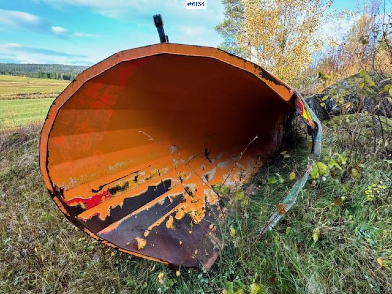 1993 Øveråsen D-2285B diagonal snow plow - Gemeentelijke machine/ Speciaal: afbeelding 3 1993 Øveråsen D-2285B diagonal snow plow - Gemeentelijke machine/ Speciaal: afbeelding 3