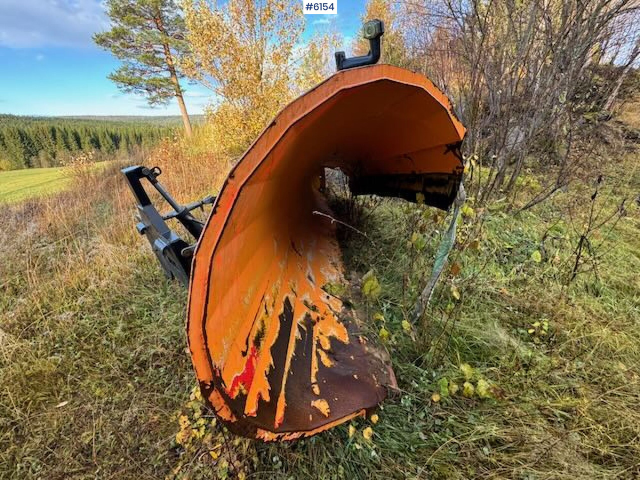 1993 Øveråsen D-2285B diagonal snow plow - Gemeentelijke machine/ Speciaal: afbeelding 1 1993 Øveråsen D-2285B diagonal snow plow - Gemeentelijke machine/ Speciaal: afbeelding 1