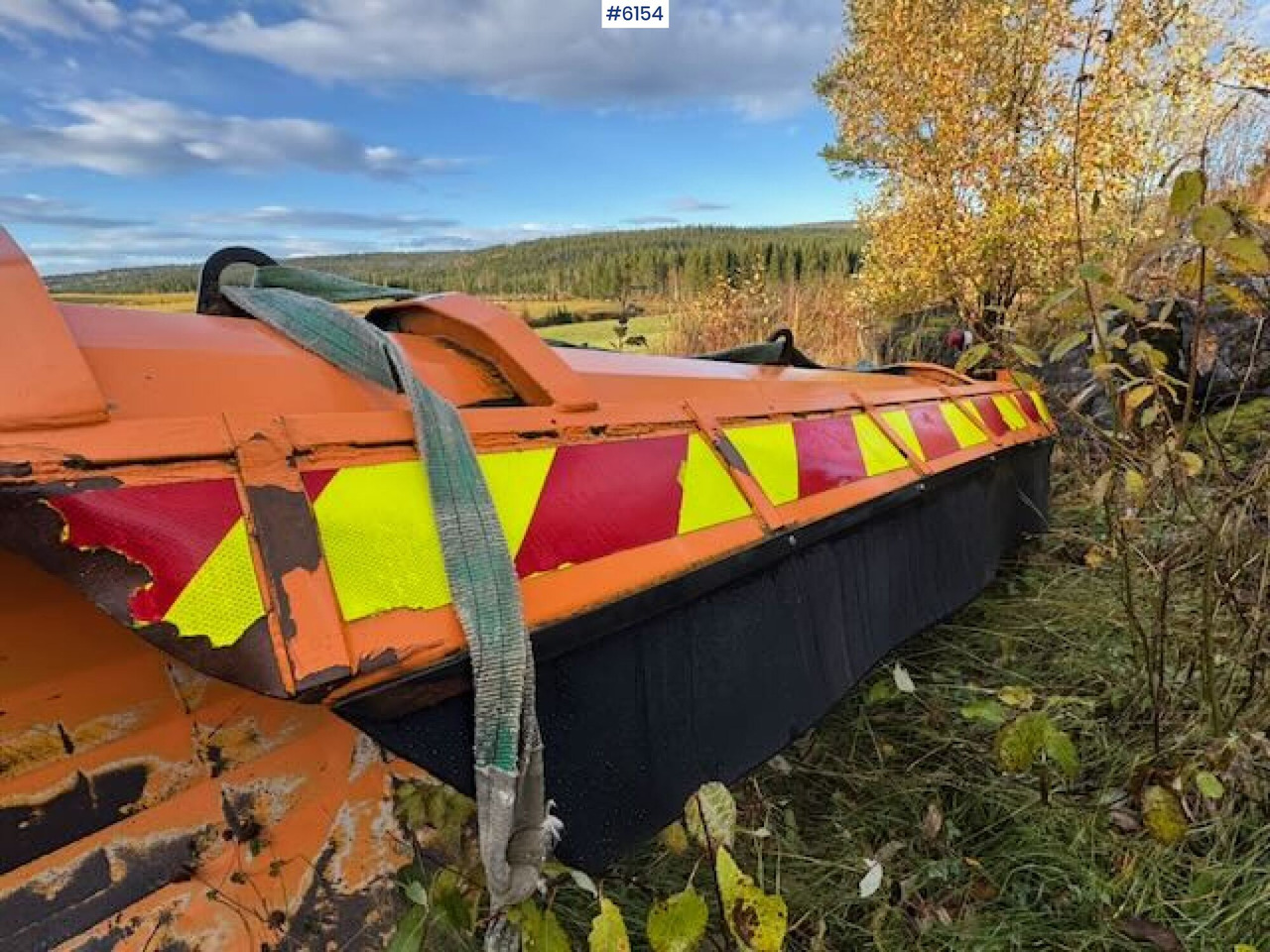 1993 Øveråsen D-2285B diagonal snow plow - Gemeentelijke machine/ Speciaal: afbeelding 5 1993 Øveråsen D-2285B diagonal snow plow - Gemeentelijke machine/ Speciaal: afbeelding 5