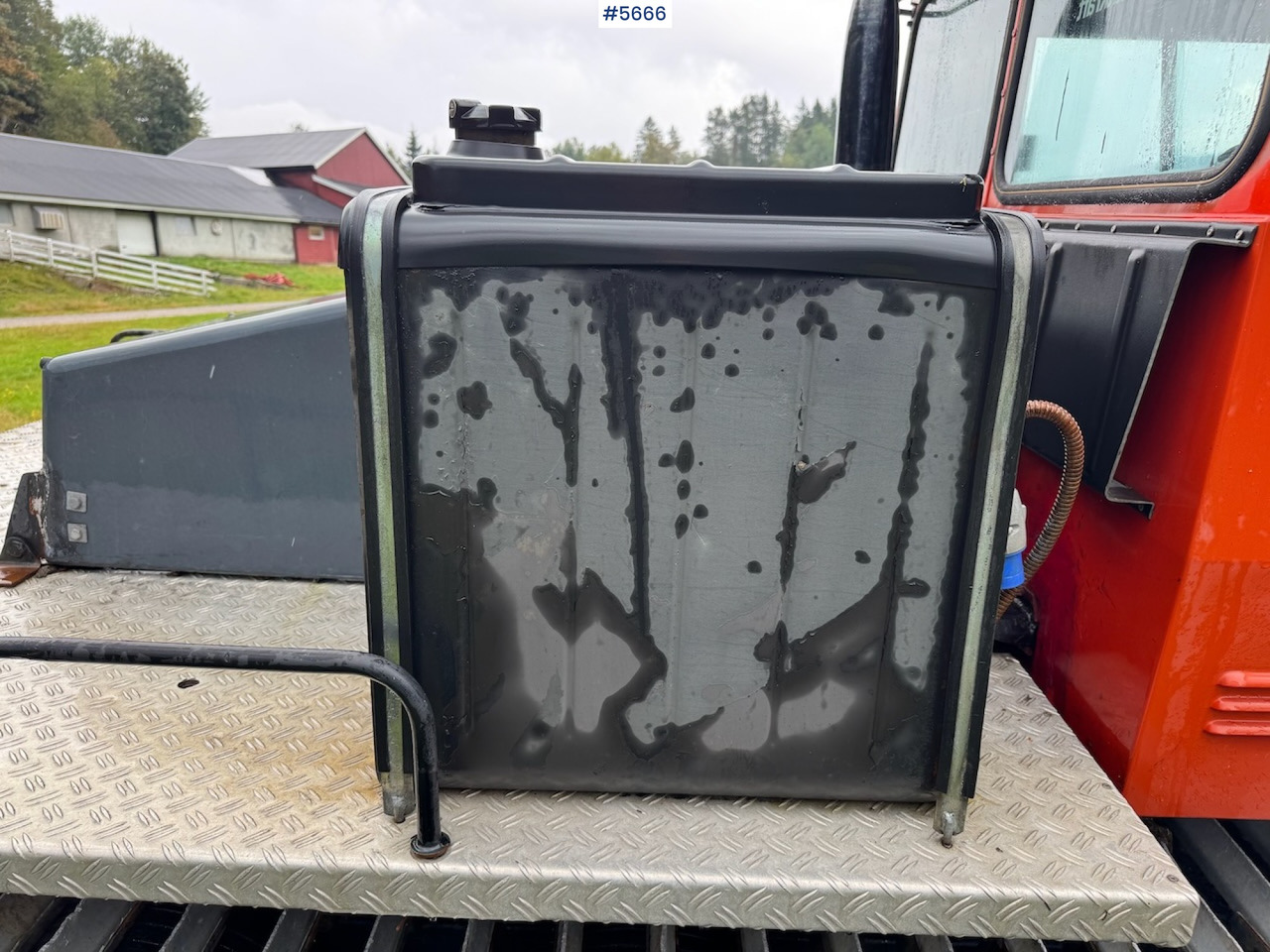 1994 Pisten Bully 150D w/ track layer and milling machine - Gemeentelijke machine/ Speciaal: afbeelding 2 1994 Pisten Bully 150D w/ track layer and milling machine - Gemeentelijke machine/ Speciaal: afbeelding 2