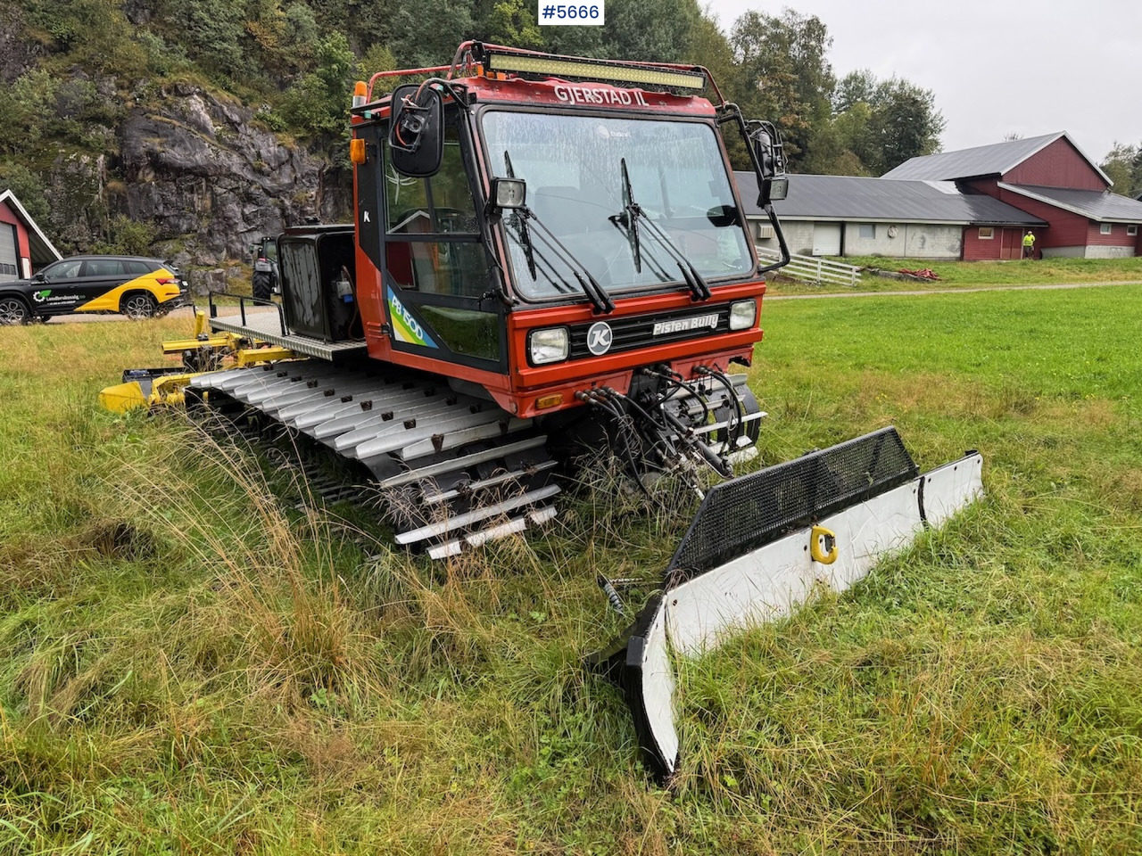 1994 Pisten Bully 150D w/ track layer and milling machine - Gemeentelijke machine/ Speciaal: afbeelding 4 1994 Pisten Bully 150D w/ track layer and milling machine - Gemeentelijke machine/ Speciaal: afbeelding 4