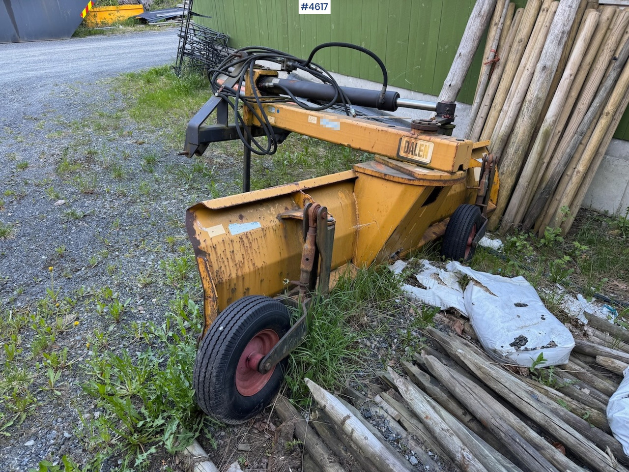 Gemeentelijke machine/ Speciaal 2004 Dalen 275 Ploughshare.: afbeelding 7