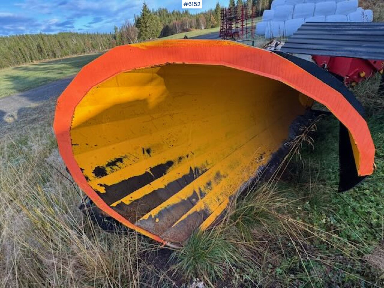 2004 Øveråsen 2651 snow plow - Gemeentelijke machine/ Speciaal: afbeelding 3 2004 Øveråsen 2651 snow plow - Gemeentelijke machine/ Speciaal: afbeelding 3