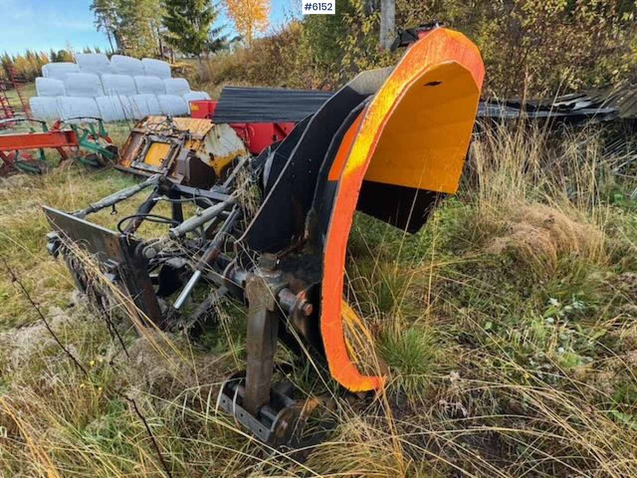 2004 Øveråsen 2651 snow plow - Gemeentelijke machine/ Speciaal: afbeelding 5 2004 Øveråsen 2651 snow plow - Gemeentelijke machine/ Speciaal: afbeelding 5