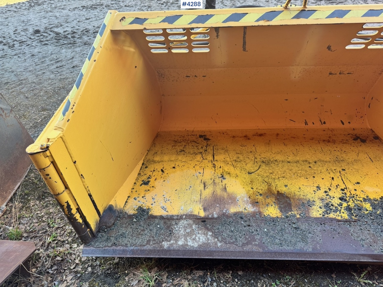 2008 Rote SLK10 Flap Wing Tray - Gemeentelijke machine/ Speciaal: afbeelding 5 2008 Rote SLK10 Flap Wing Tray - Gemeentelijke machine/ Speciaal: afbeelding 5