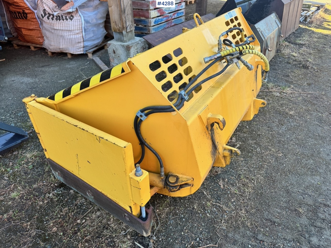 2008 Rote SLK10 Flap Wing Tray - Gemeentelijke machine/ Speciaal: afbeelding 2 2008 Rote SLK10 Flap Wing Tray - Gemeentelijke machine/ Speciaal: afbeelding 2