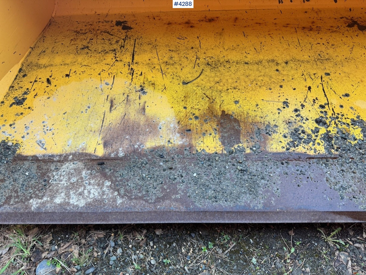 2008 Rote SLK10 Flap Wing Tray - Gemeentelijke machine/ Speciaal: afbeelding 3 2008 Rote SLK10 Flap Wing Tray - Gemeentelijke machine/ Speciaal: afbeelding 3