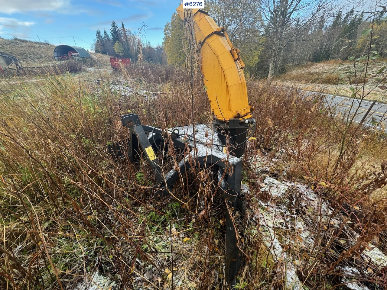 2010 Trejon Optimal Snow blower - Gemeentelijke machine/ Speciaal: afbeelding 3 2010 Trejon Optimal Snow blower - Gemeentelijke machine/ Speciaal: afbeelding 3