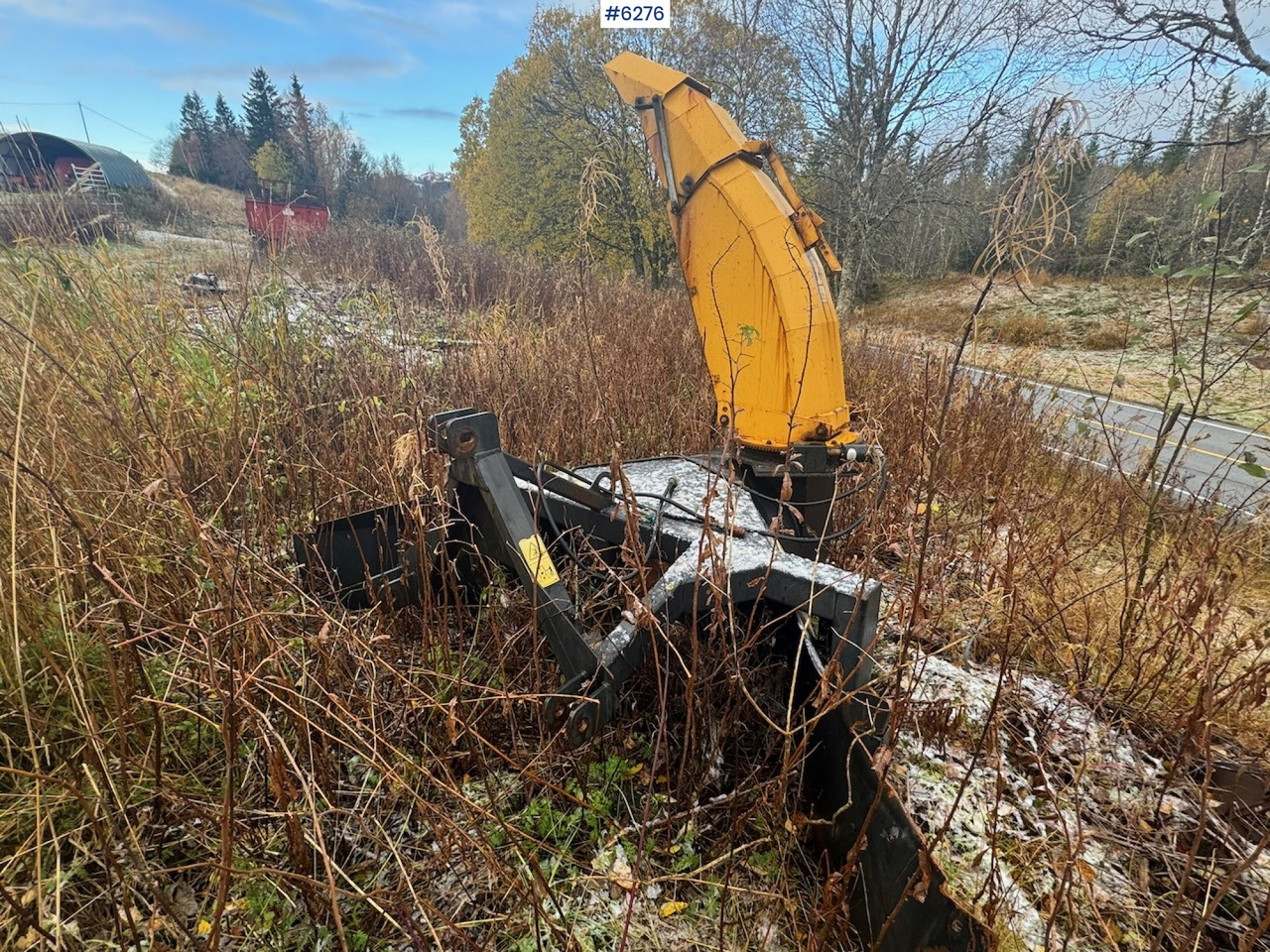 2010 Trejon Optimal Snow blower - Gemeentelijke machine/ Speciaal: afbeelding 2 2010 Trejon Optimal Snow blower - Gemeentelijke machine/ Speciaal: afbeelding 2