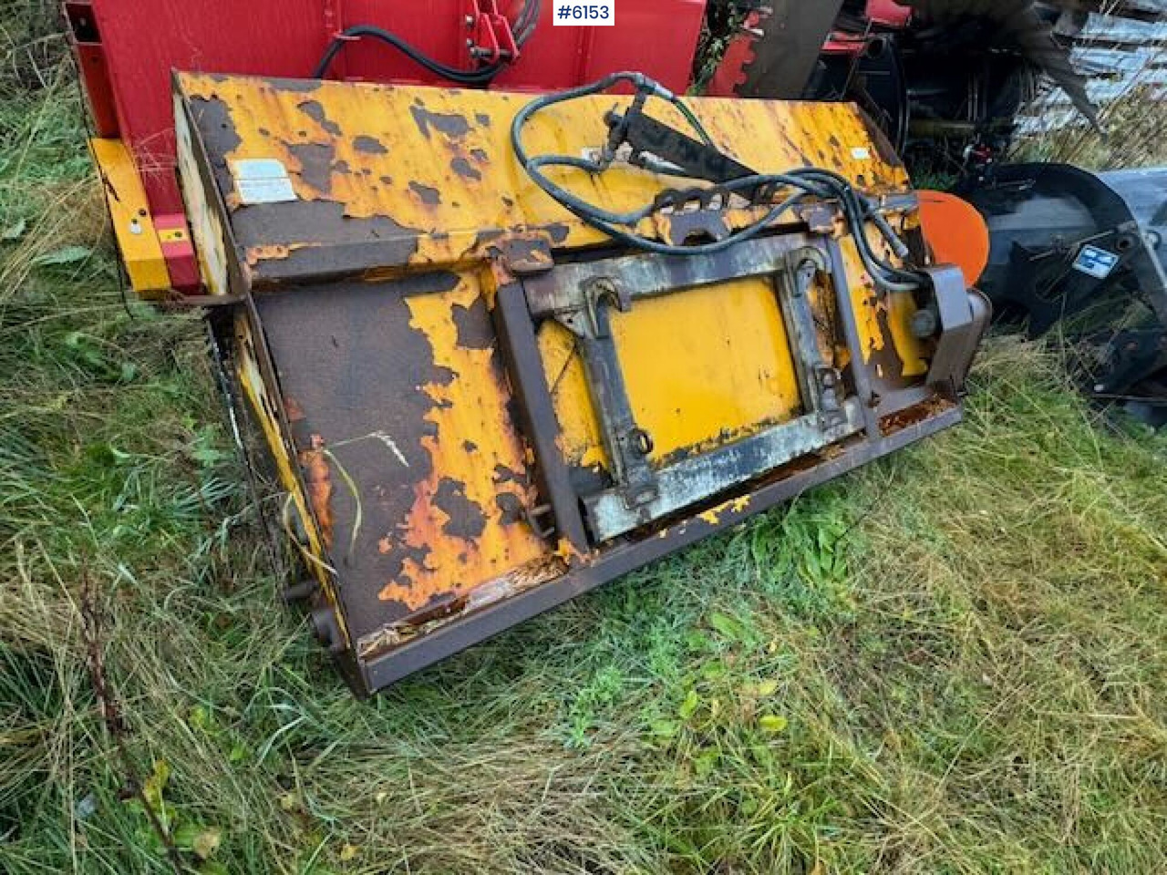 2012 Dalen 2034 sand spreader - Gemeentelijke machine/ Speciaal: afbeelding 5 2012 Dalen 2034 sand spreader - Gemeentelijke machine/ Speciaal: afbeelding 5