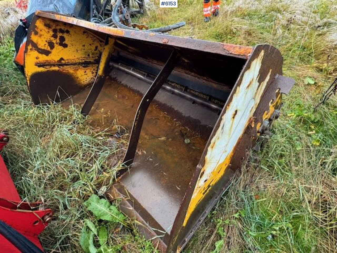 2012 Dalen 2034 sand spreader - Gemeentelijke machine/ Speciaal: afbeelding 1 2012 Dalen 2034 sand spreader - Gemeentelijke machine/ Speciaal: afbeelding 1