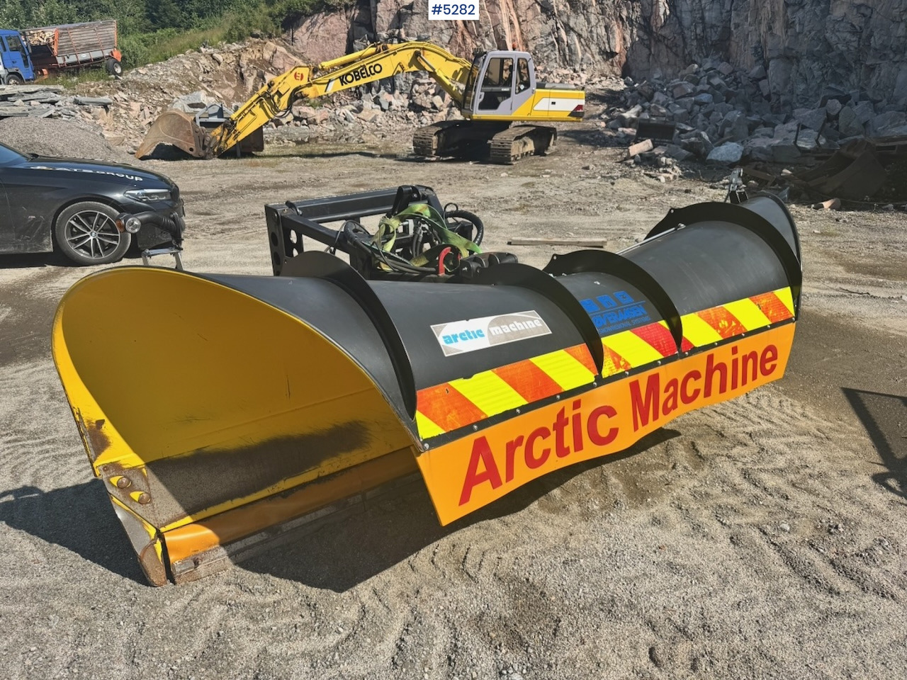 2018 Arctic Machine AM3400 Plow for Tractor - Gemeentelijke machine/ Speciaal: afbeelding 1 2018 Arctic Machine AM3400 Plow for Tractor - Gemeentelijke machine/ Speciaal: afbeelding 1