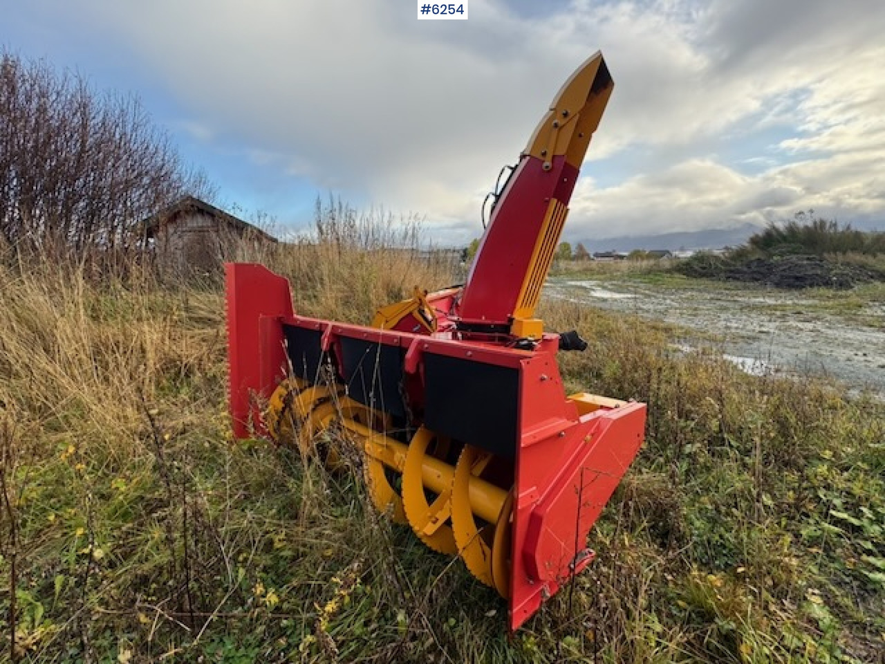 2020 Duun TFP 250 two-stage snow blower - Gemeentelijke machine/ Speciaal: afbeelding 5 2020 Duun TFP 250 two-stage snow blower - Gemeentelijke machine/ Speciaal: afbeelding 5