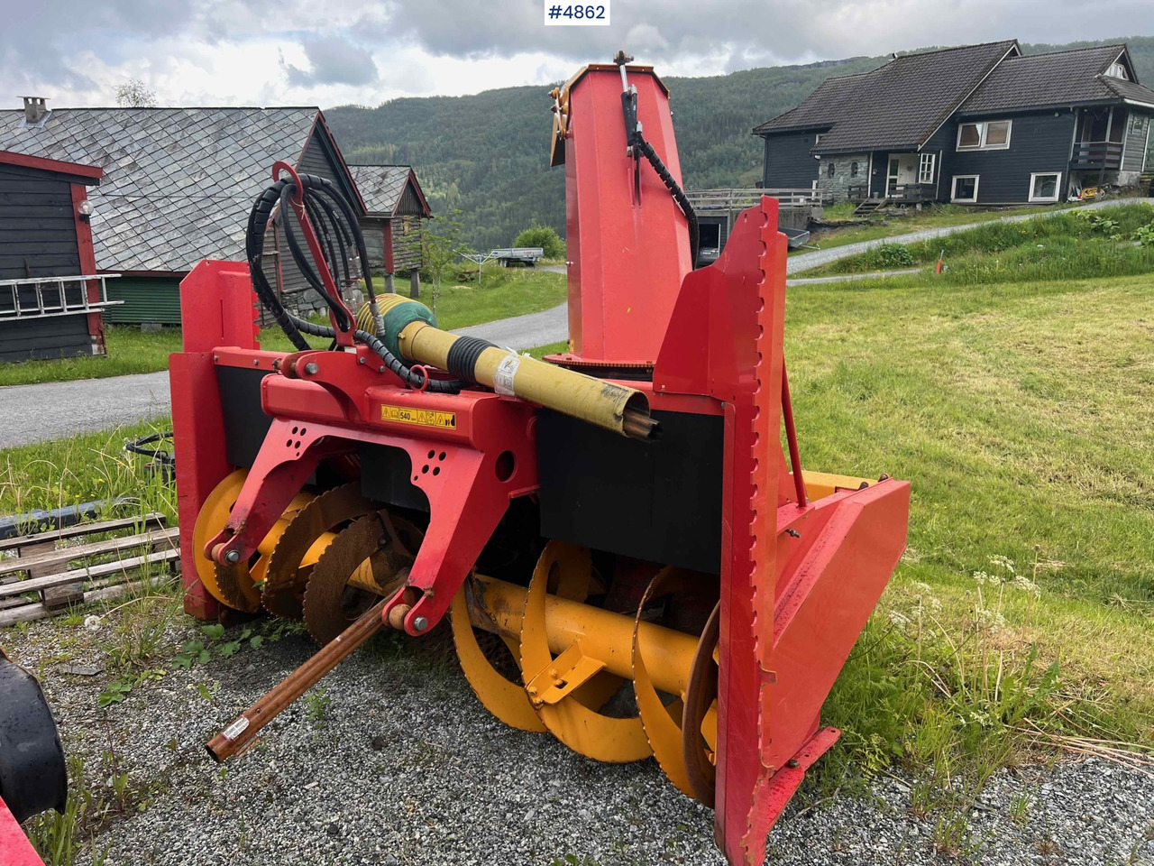 2020 TFP250 Duun Snow Blower for Tractor - Gemeentelijke machine/ Speciaal: afbeelding 1 2020 TFP250 Duun Snow Blower for Tractor - Gemeentelijke machine/ Speciaal: afbeelding 1