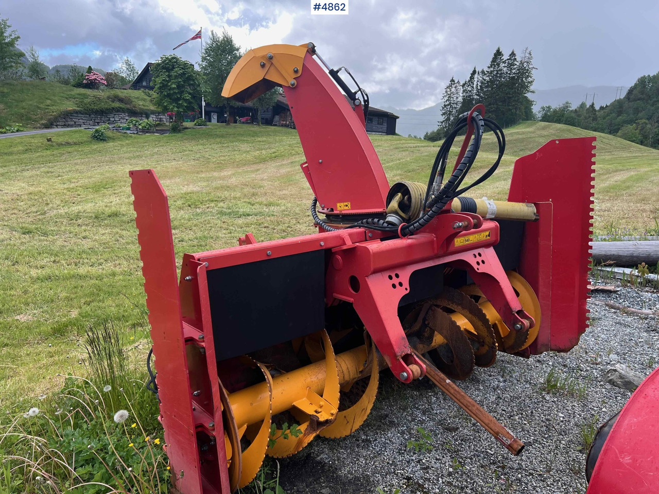 2020 TFP250 Duun Snow Blower for Tractor - Gemeentelijke machine/ Speciaal: afbeelding 2 2020 TFP250 Duun Snow Blower for Tractor - Gemeentelijke machine/ Speciaal: afbeelding 2
