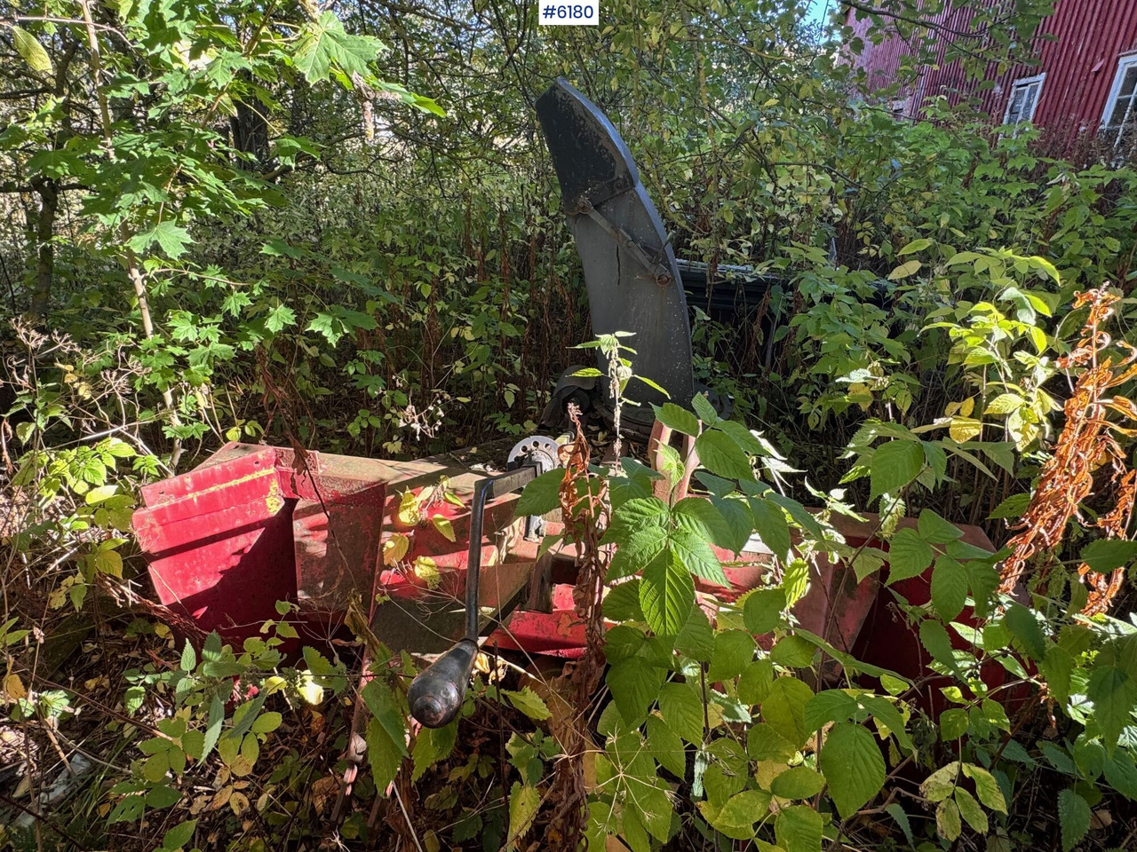 Approx. 1980 Orkel two-stage snow blower - Gemeentelijke machine/ Speciaal: afbeelding 3 Approx. 1980 Orkel two-stage snow blower - Gemeentelijke machine/ Speciaal: afbeelding 3