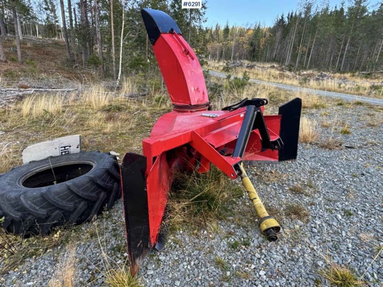 Dalen 978A Two-Stage Snow Blower - Gemeentelijke machine/ Speciaal: afbeelding 2 Dalen 978A Two-Stage Snow Blower - Gemeentelijke machine/ Speciaal: afbeelding 2