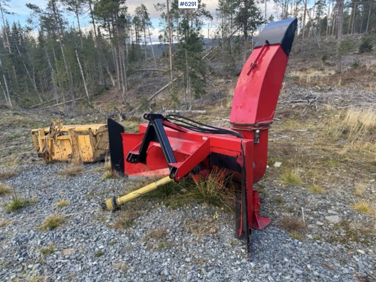 Dalen 978A Two-Stage Snow Blower - Gemeentelijke machine/ Speciaal: afbeelding 5 Dalen 978A Two-Stage Snow Blower - Gemeentelijke machine/ Speciaal: afbeelding 5