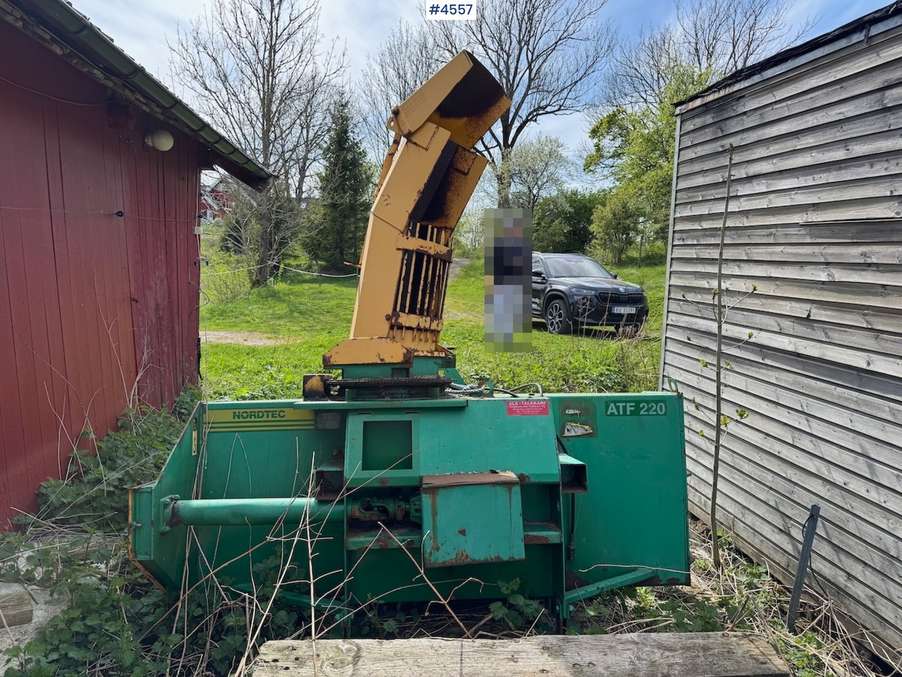 Nordtec ATF 220 Snow blower - Gemeentelijke machine/ Speciaal: afbeelding 4 Nordtec ATF 220 Snow blower - Gemeentelijke machine/ Speciaal: afbeelding 4