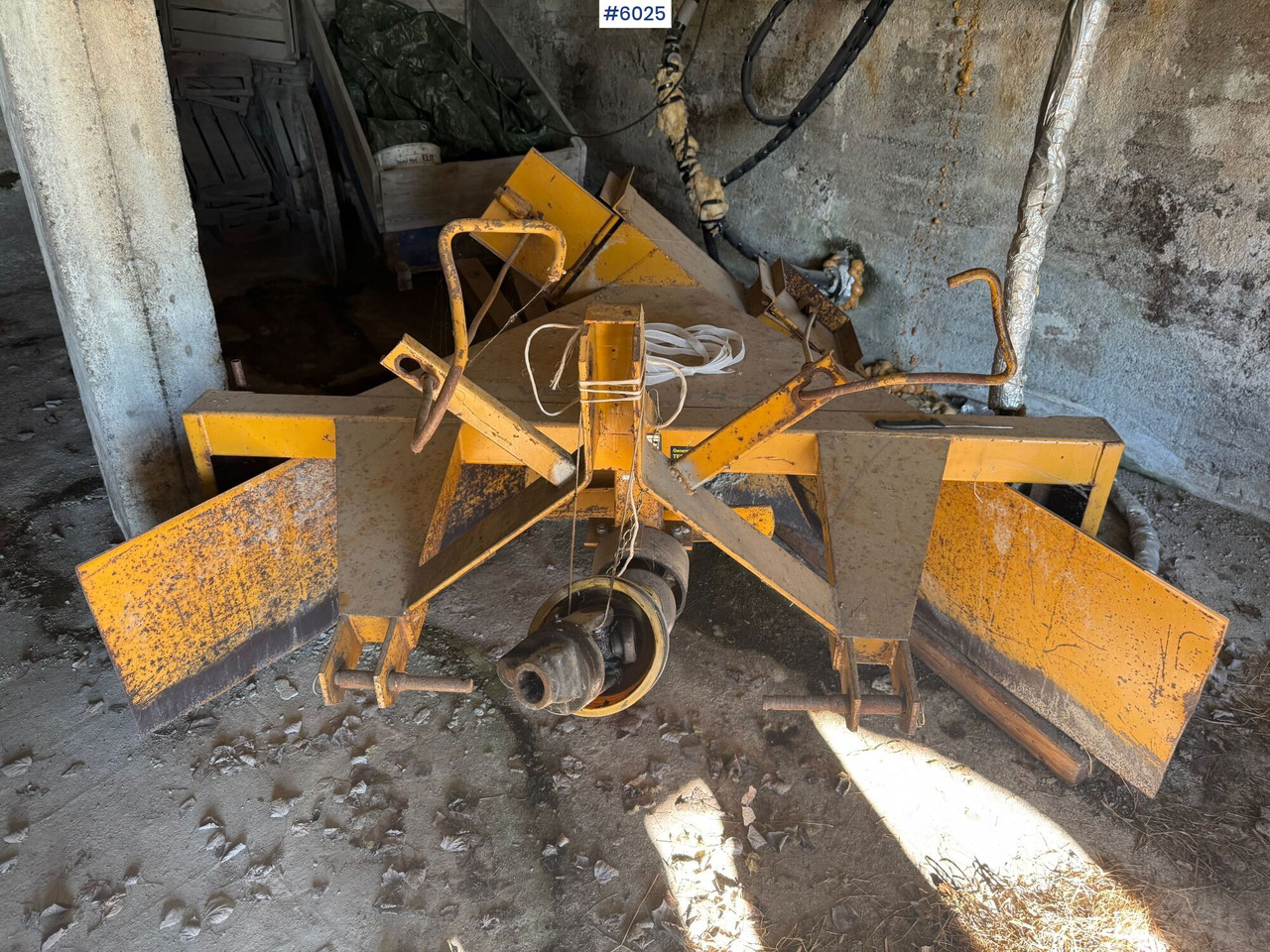 Terra V-Snow blower - Gemeentelijke machine/ Speciaal: afbeelding 3 Terra V-Snow blower - Gemeentelijke machine/ Speciaal: afbeelding 3