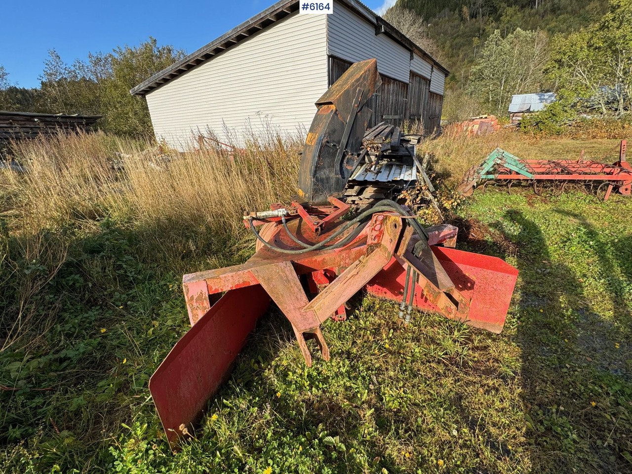 To-trinns Snøfres - Gemeentelijke machine/ Speciaal: afbeelding 1 To-trinns Snøfres - Gemeentelijke machine/ Speciaal: afbeelding 1