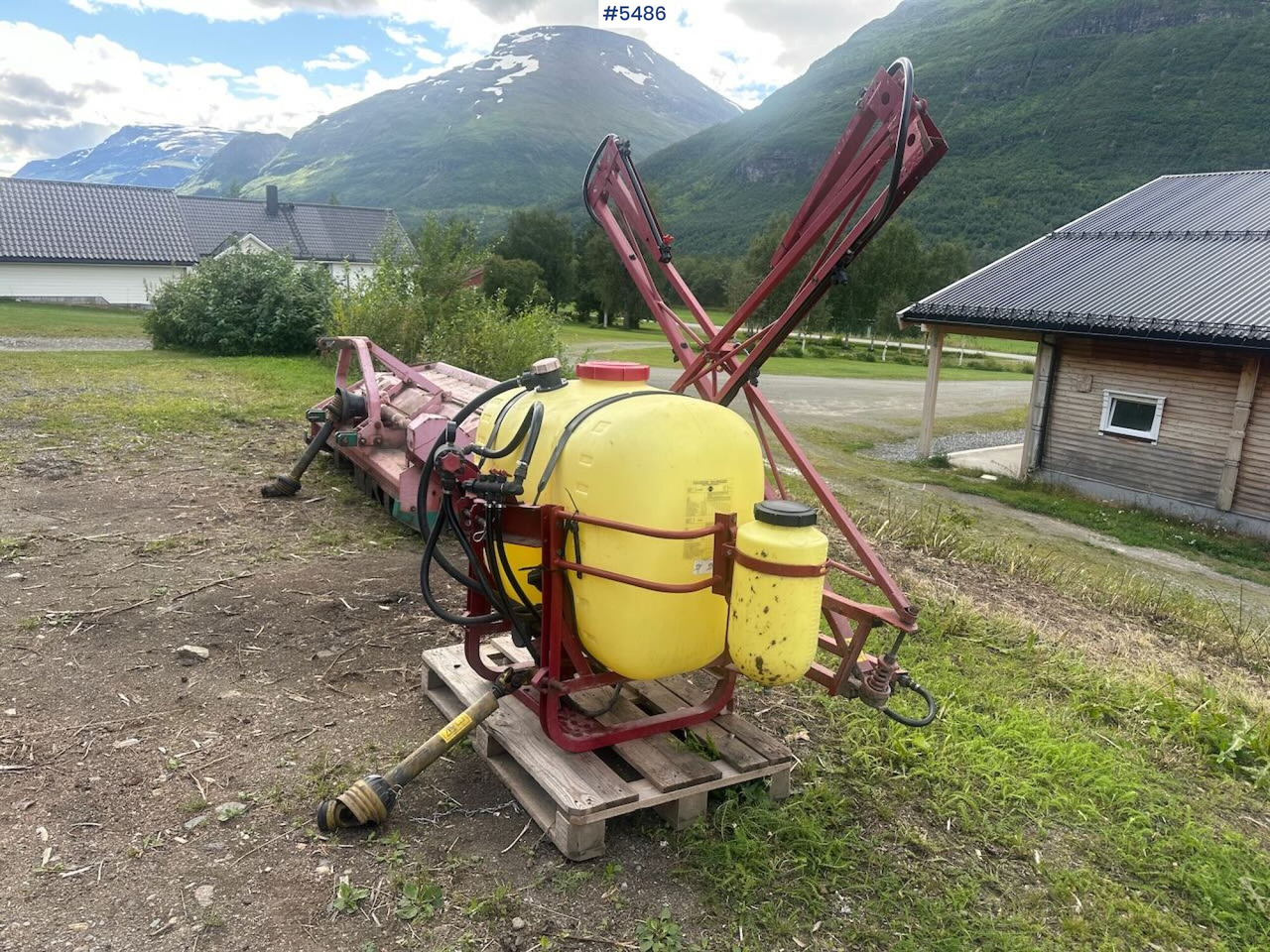 HARDI Field sprayer 8 meters. - Veldspuit: afbeelding 3 HARDI Field sprayer 8 meters. - Veldspuit: afbeelding 3