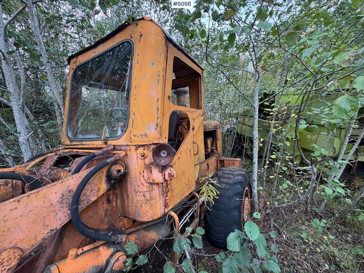 Hanomag wheel loader with bucket – repair object - Wiellader: afbeelding 5 Hanomag wheel loader with bucket – repair object - Wiellader: afbeelding 5
