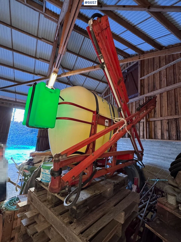 Hardi field sprayer, 8 meters - Veldspuit: afbeelding 2 Hardi field sprayer, 8 meters - Veldspuit: afbeelding 2