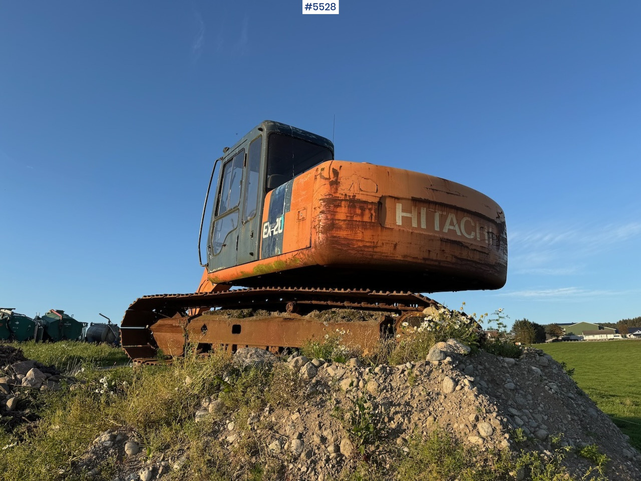 Hitachi EX 120-2. - Graafmachine: afbeelding 4 Hitachi EX 120-2. - Graafmachine: afbeelding 4