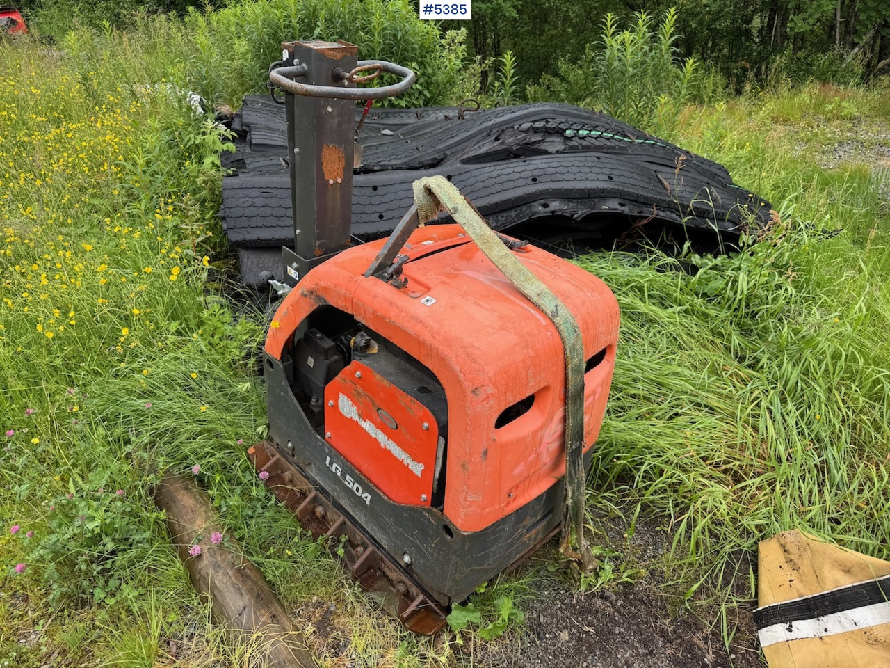 Husqvarna LG 504 Vibrating compactor. - Grondbewerking toebehoor: afbeelding 2 Husqvarna LG 504 Vibrating compactor. - Grondbewerking toebehoor: afbeelding 2