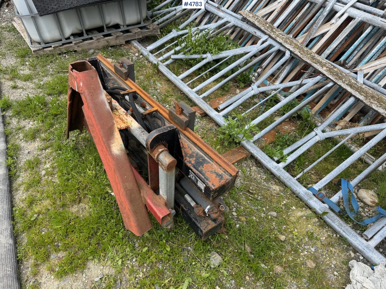 Hydraulic pallet forks - Vorken: afbeelding 4 Hydraulic pallet forks - Vorken: afbeelding 4