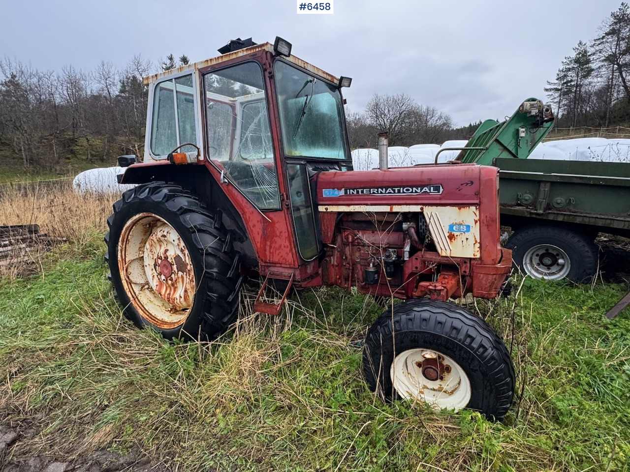International 574 tractor - Tractor: afbeelding 2 International 574 tractor - Tractor: afbeelding 2