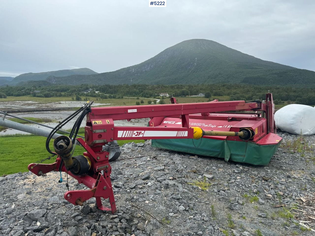 JF GMS 2800 Forage Harvester - Hooi-/ Voedermachine: afbeelding 1 JF GMS 2800 Forage Harvester - Hooi-/ Voedermachine: afbeelding 1
