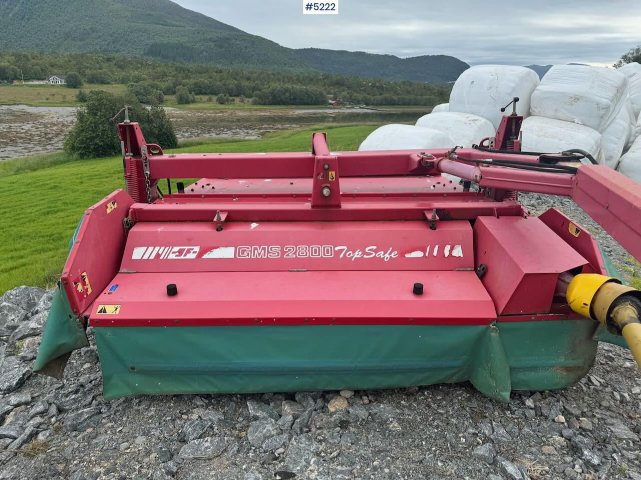 JF GMS 2800 Forage Harvester - Hooi-/ Voedermachine: afbeelding 3 JF GMS 2800 Forage Harvester - Hooi-/ Voedermachine: afbeelding 3