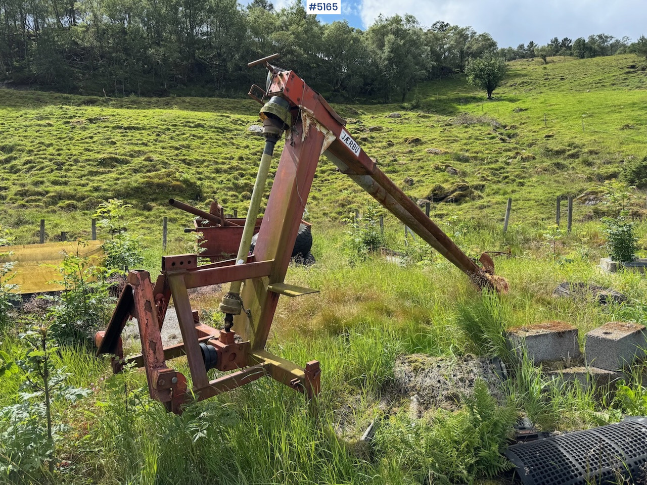 Jærbu T-1 - Bemestingstechniek: afbeelding 1 Jærbu T-1 - Bemestingstechniek: afbeelding 1