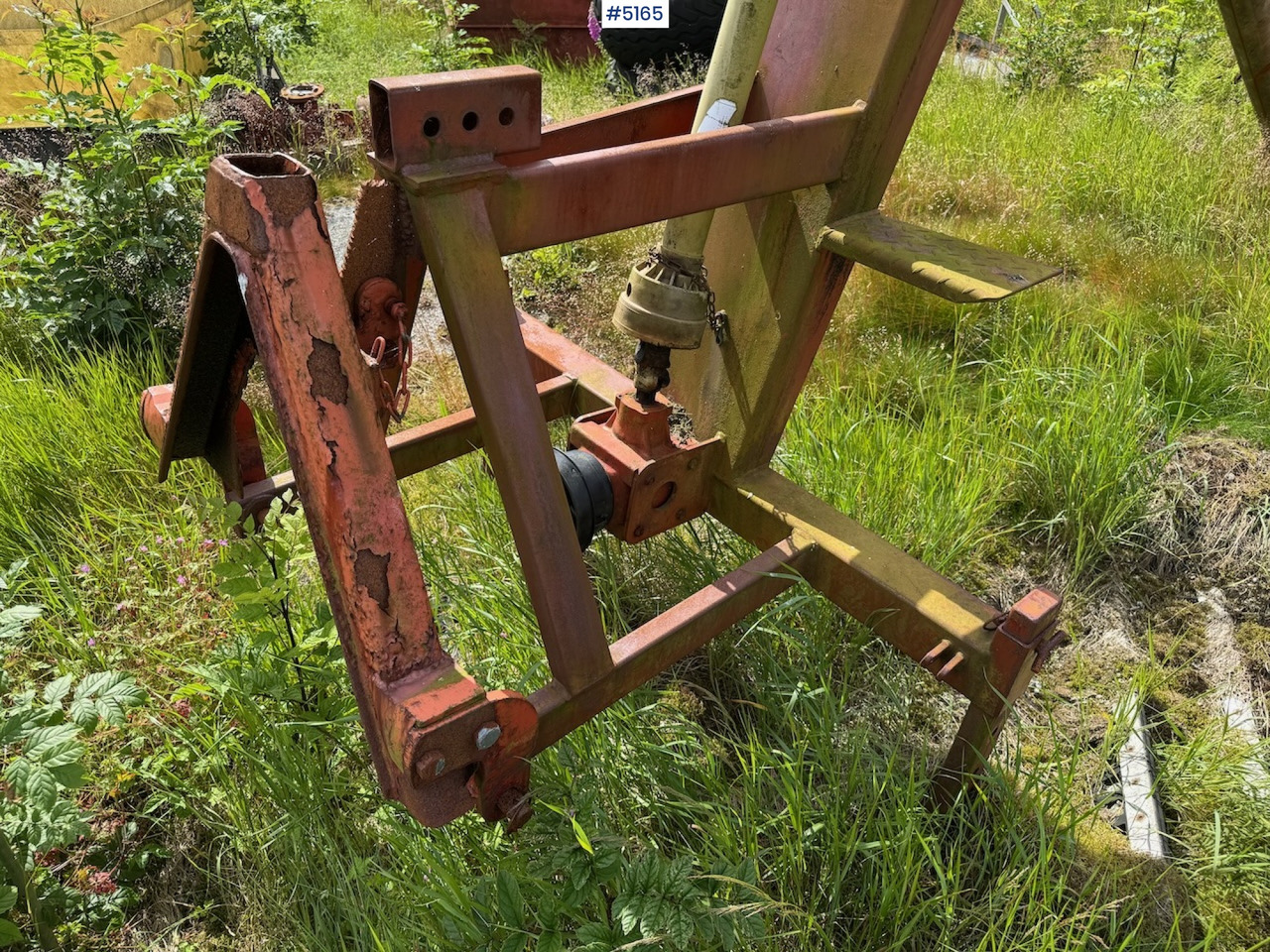 Jærbu T-1 - Bemestingstechniek: afbeelding 2 Jærbu T-1 - Bemestingstechniek: afbeelding 2