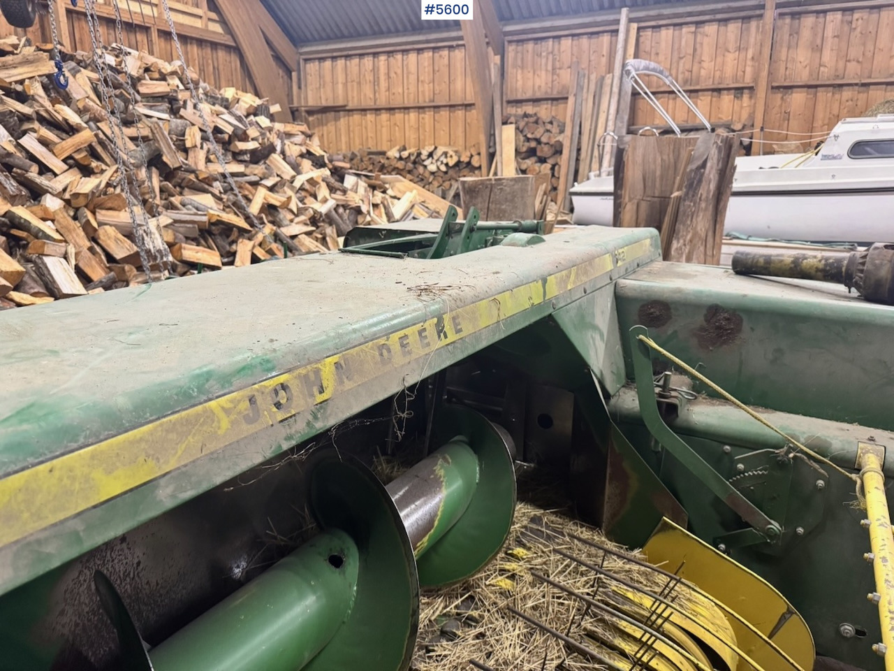 John Deere 342 Square Baler - Hooi-/ Voedermachine: afbeelding 5 John Deere 342 Square Baler - Hooi-/ Voedermachine: afbeelding 5