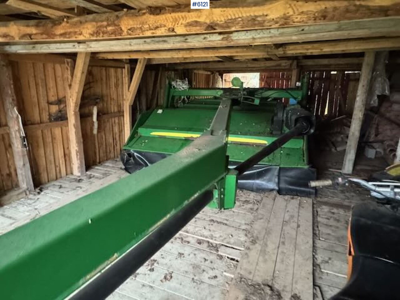 John Deere 530 trailed mower - Hooi-/ Voedermachine: afbeelding 4 John Deere 530 trailed mower - Hooi-/ Voedermachine: afbeelding 4