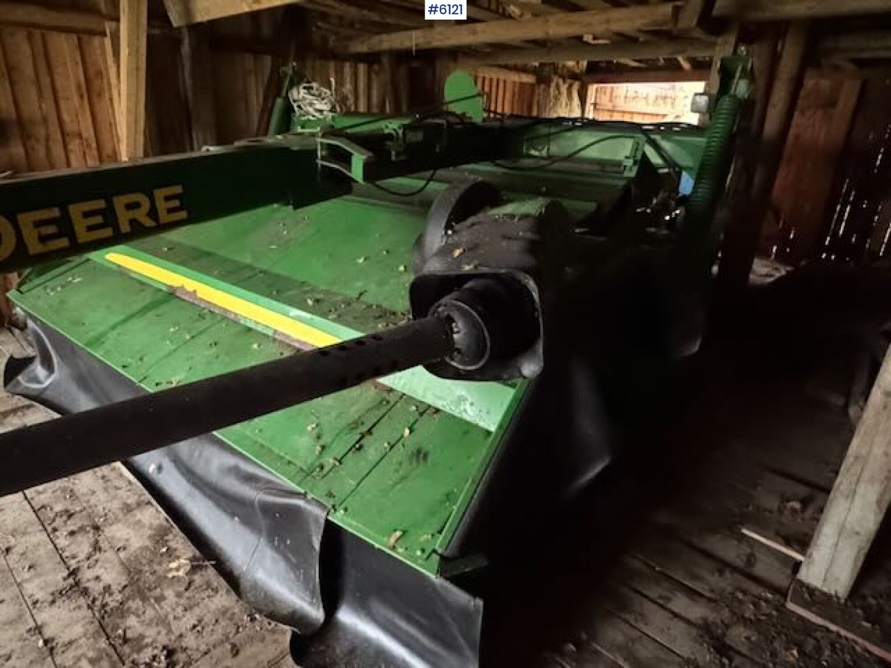 John Deere 530 trailed mower - Hooi-/ Voedermachine: afbeelding 5 John Deere 530 trailed mower - Hooi-/ Voedermachine: afbeelding 5