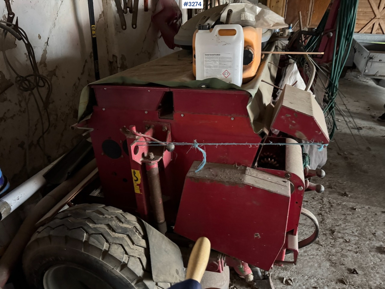 Juko 3M Trailed Seeder - Zaaimachine: afbeelding 4 Juko 3M Trailed Seeder - Zaaimachine: afbeelding 4