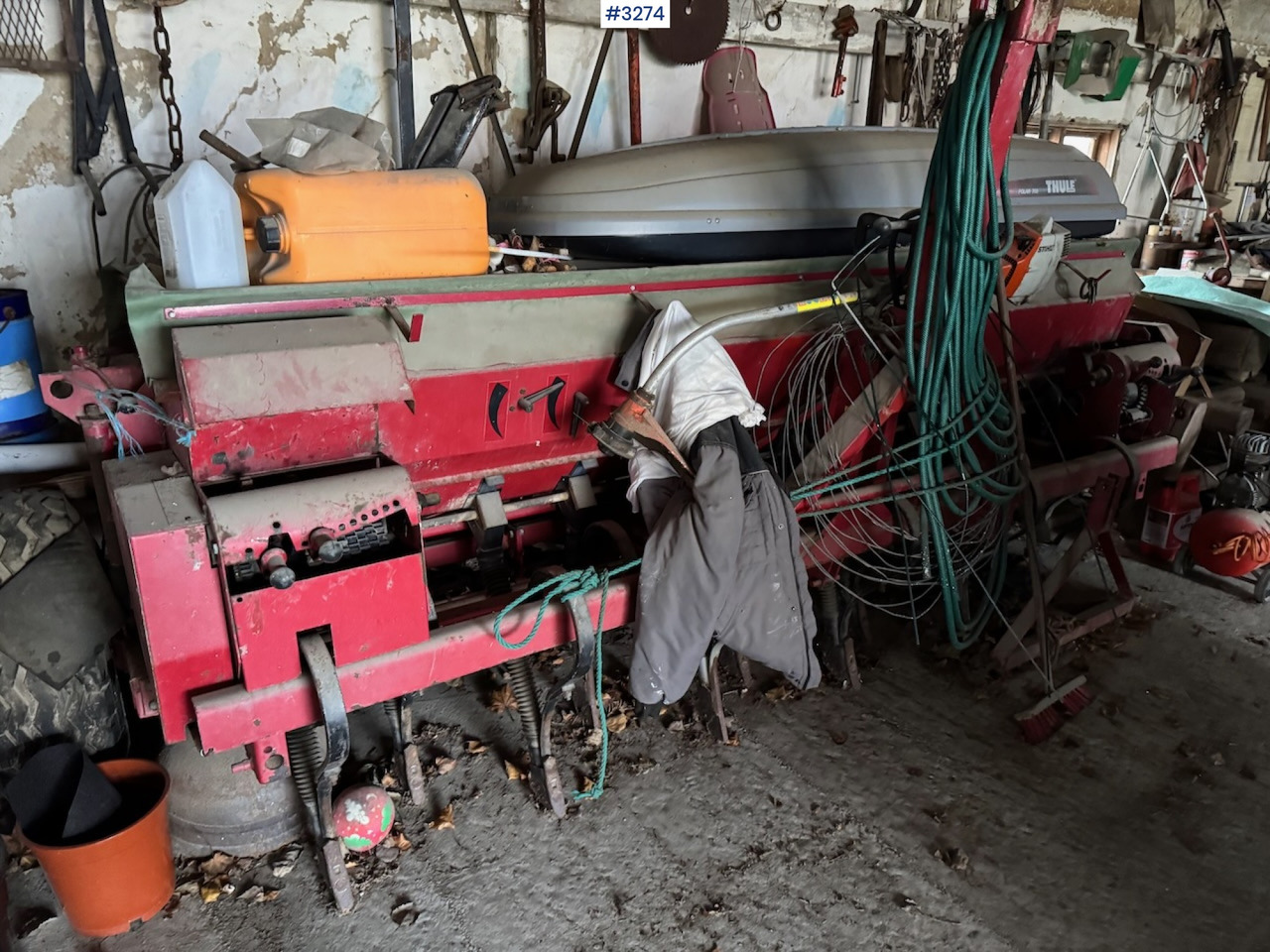 Juko 3M Trailed Seeder - Zaaimachine: afbeelding 2 Juko 3M Trailed Seeder - Zaaimachine: afbeelding 2