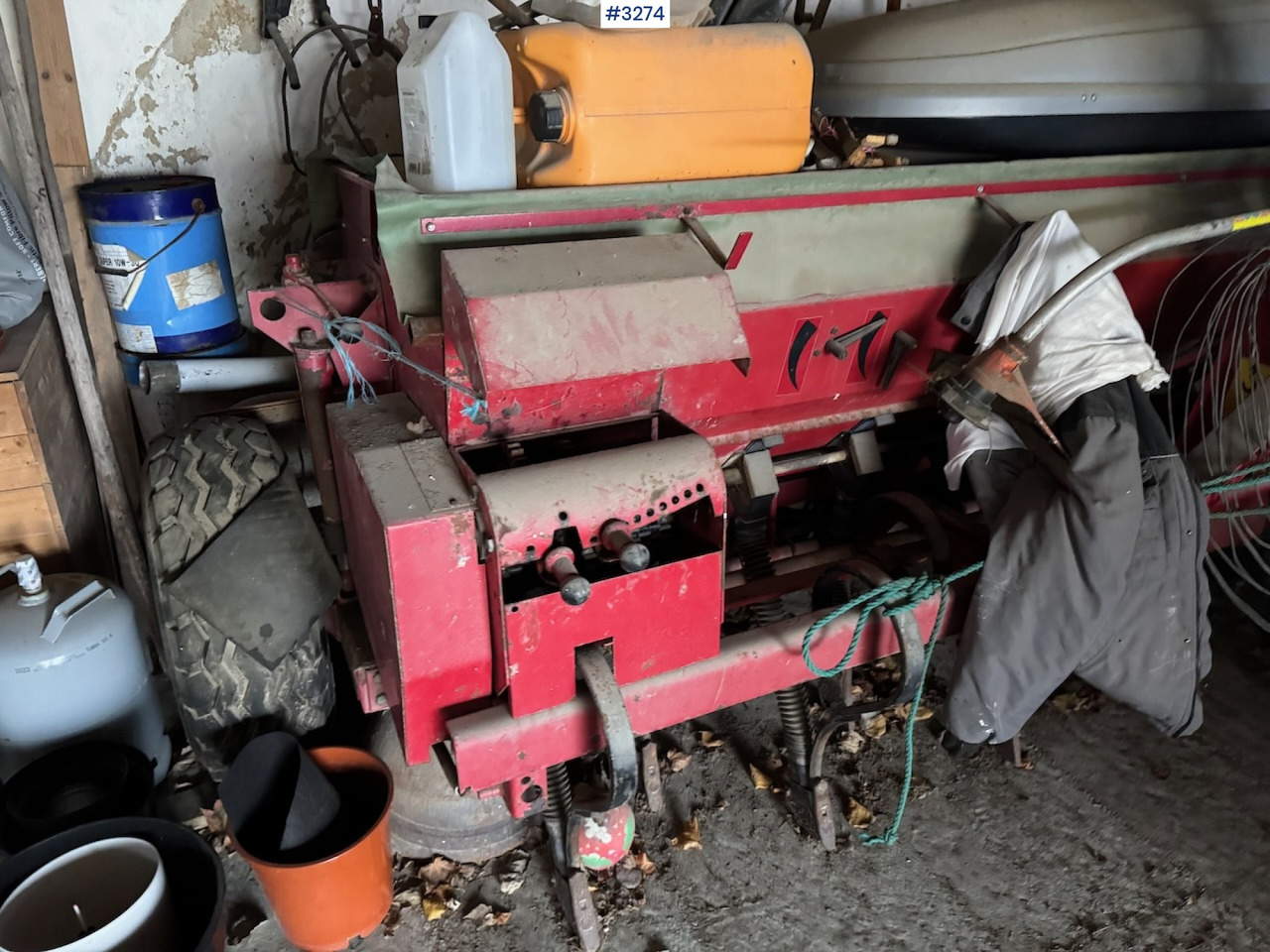 Juko 3M Trailed Seeder - Zaaimachine: afbeelding 5 Juko 3M Trailed Seeder - Zaaimachine: afbeelding 5