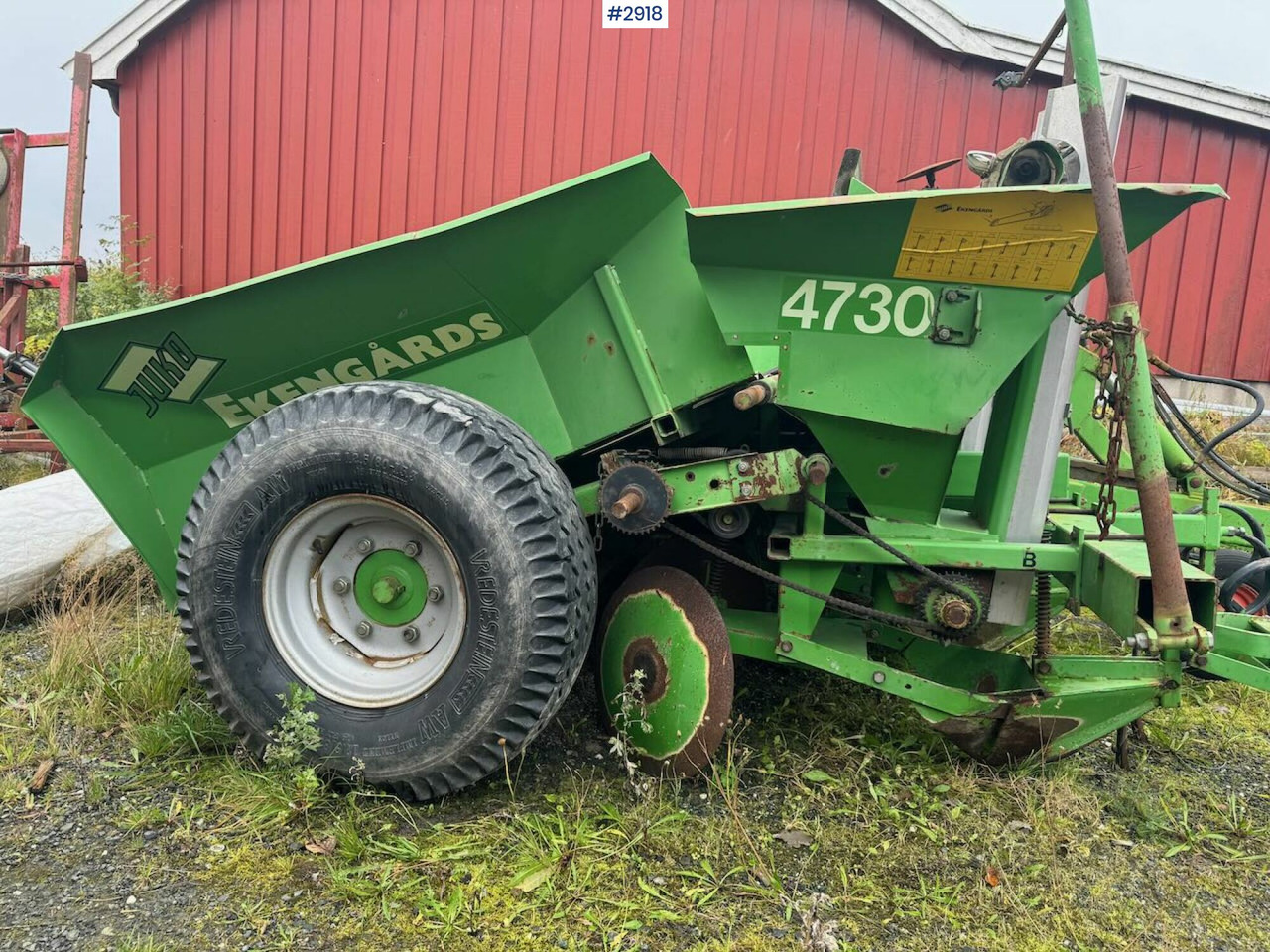 Juko Ekengårds 4730 Potato planter - Aardappelpootmachine: afbeelding 3 Juko Ekengårds 4730 Potato planter - Aardappelpootmachine: afbeelding 3