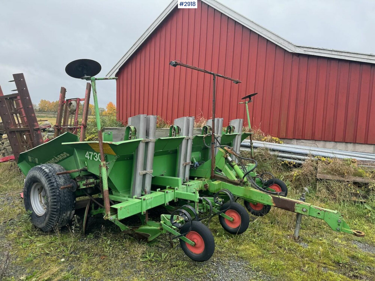 Juko Ekengårds 4730 Potato planter - Aardappelpootmachine: afbeelding 5 Juko Ekengårds 4730 Potato planter - Aardappelpootmachine: afbeelding 5