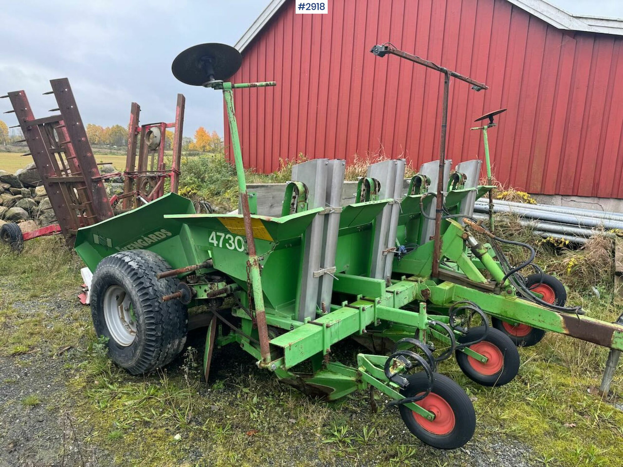 Juko Ekengårds 4730 Potato planter - Aardappelpootmachine: afbeelding 4 Juko Ekengårds 4730 Potato planter - Aardappelpootmachine: afbeelding 4